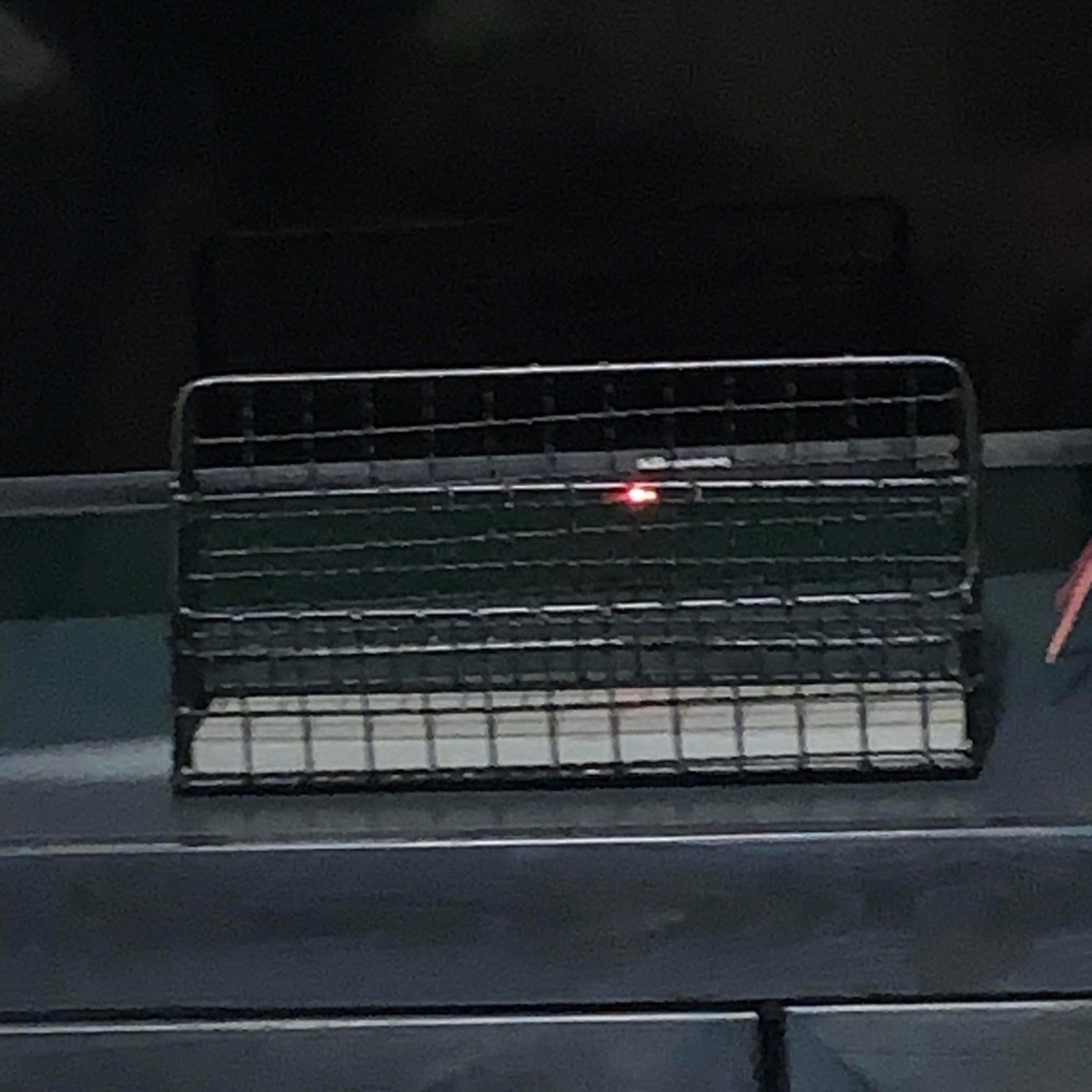 Black mail desk holder